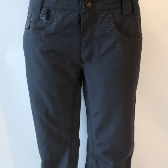 Mens Nike Storm-Fit Black Activewear Athletic Flat Front Ankle Zip Pants XS - Picture 3 of 16